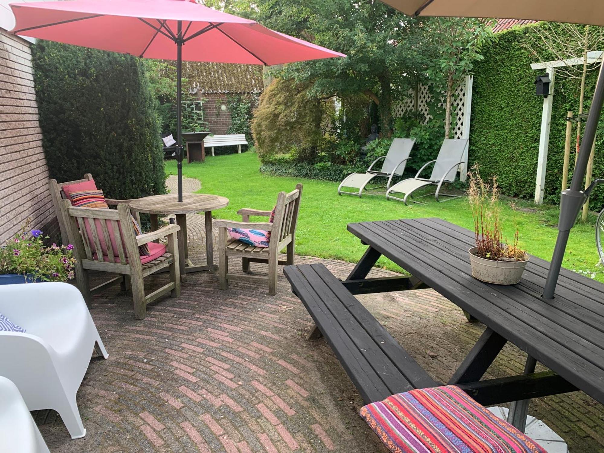 Comfortabele Familie Suite Met 2 Slk, Speelzolder, Balkon, Airco Den Ham Exterior photo